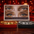 Bracelet Gravé avec Yeux et Photo Personnalisée