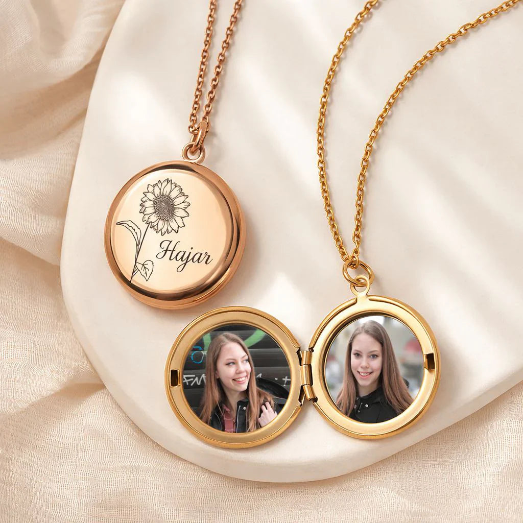 Collier Rond Élégant