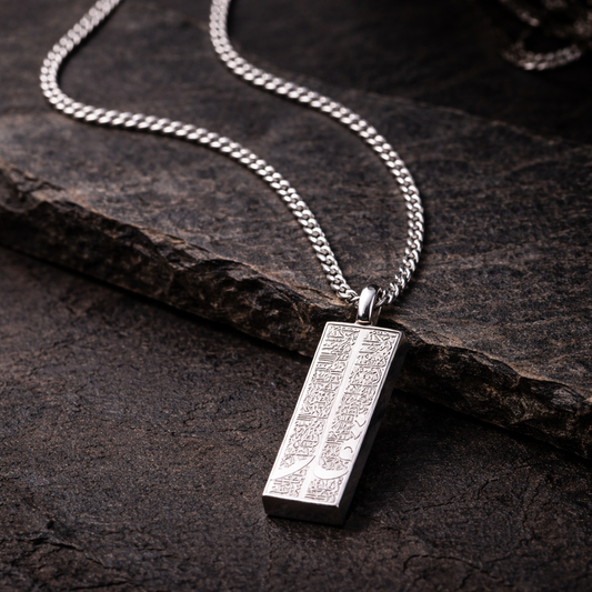 4 Qul’ Tag Necklace-Men