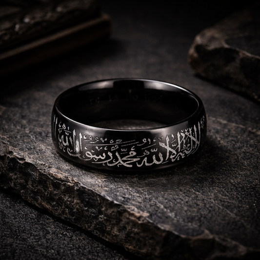 Men’s Islamic Shahada Ring