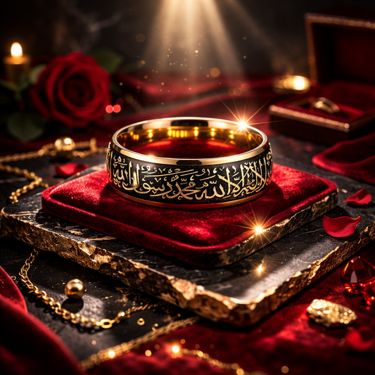 Women’s Islamic Faith Ring