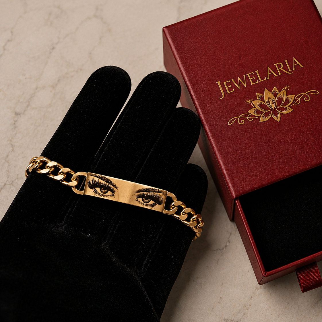 Bracelet Personnalisé – Photo ou Prénoms | Argent & Or