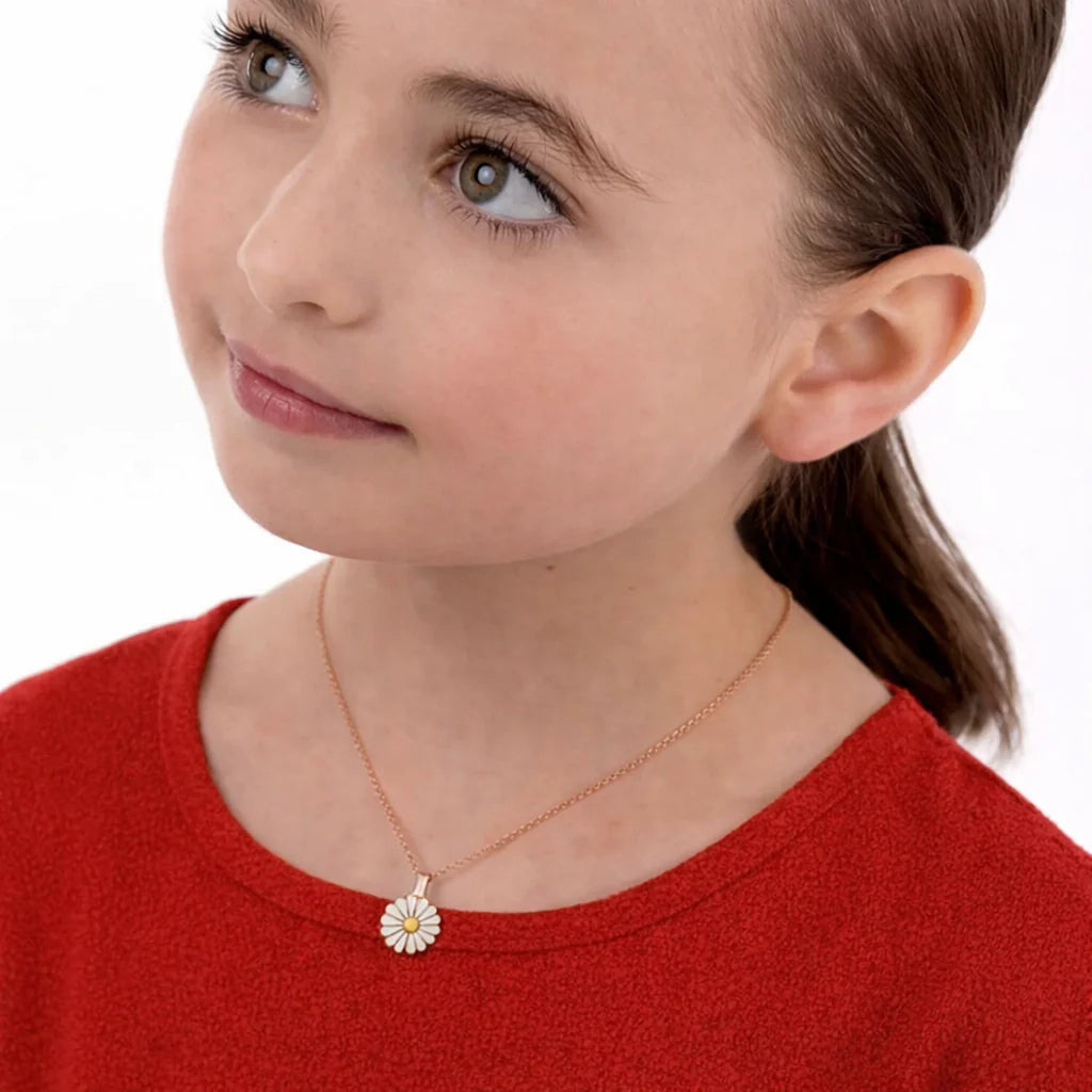 Collier Médaillon Daisy