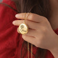 Collier Rond Élégant