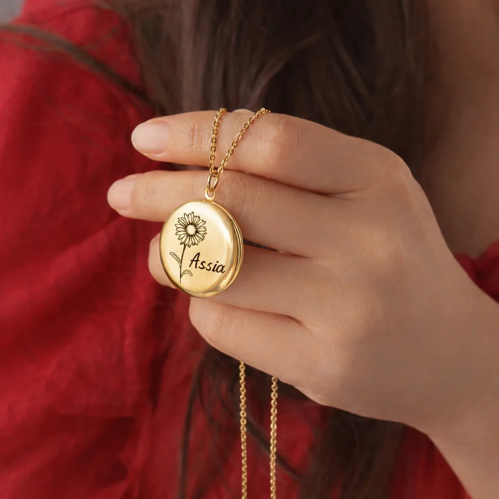 Collier Rond Élégant