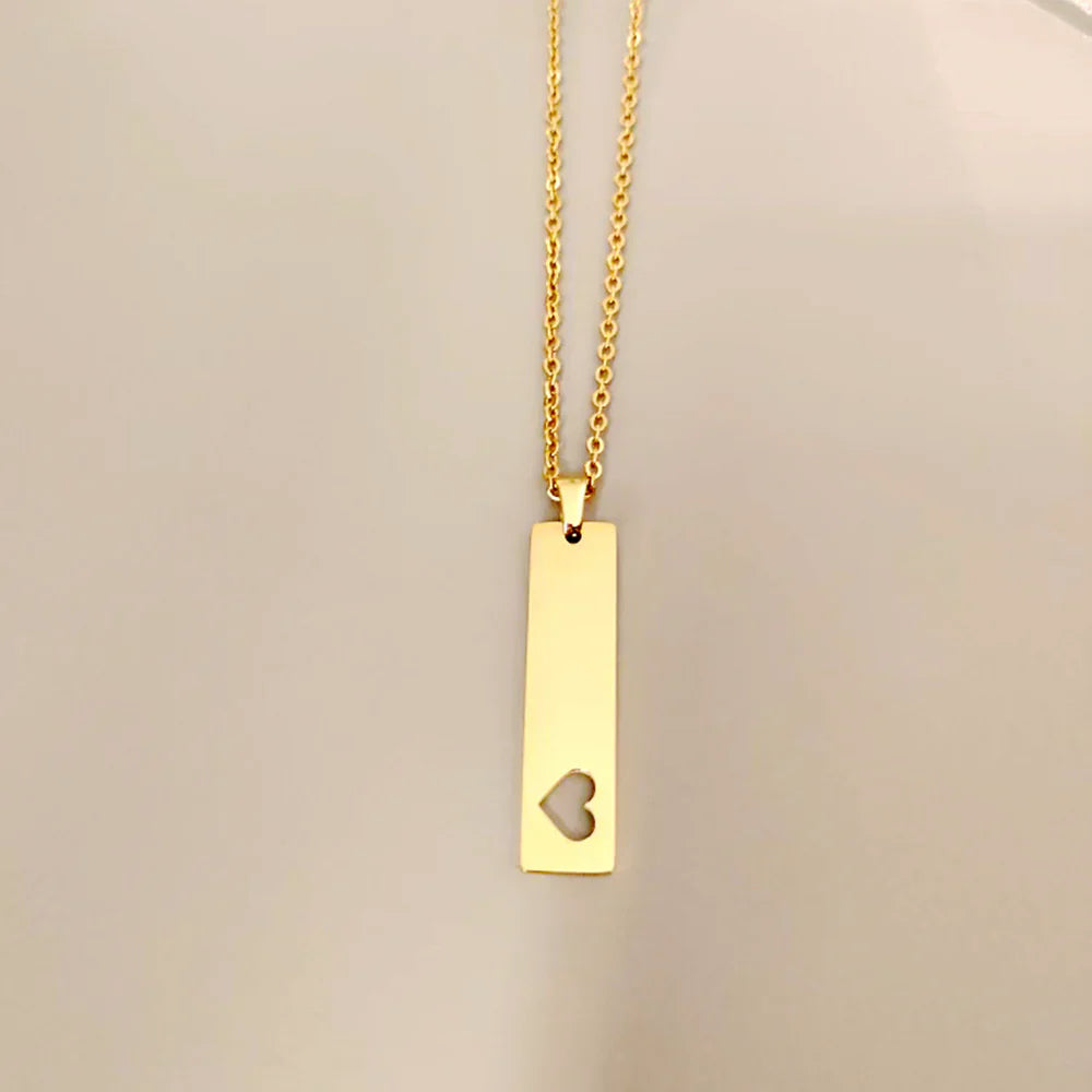 Collier Gravé Eyes