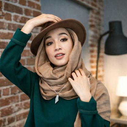 Palestine Map Elegant Pendant Necklace – Women